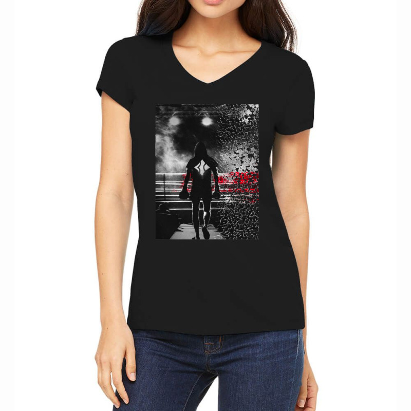 Blind Faith Classic Classic Women's V-Neck T-Shirt by cm-arts | Artistshot