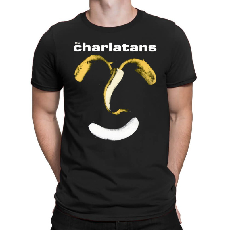 The Charlatans T-Shirt by cm-arts | Artistshot