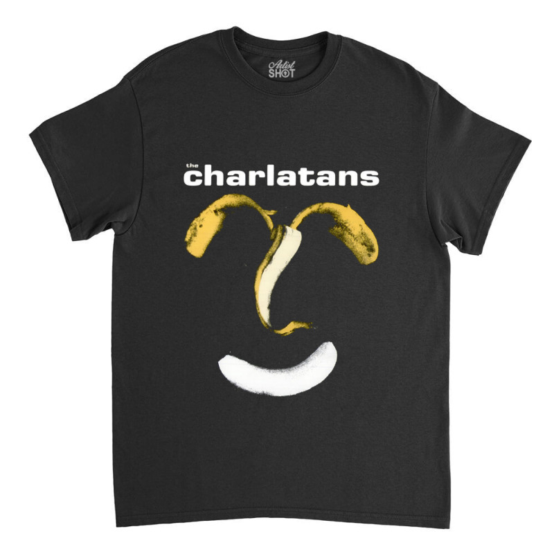 The Charlatans Classic T-shirt by cm-arts | Artistshot