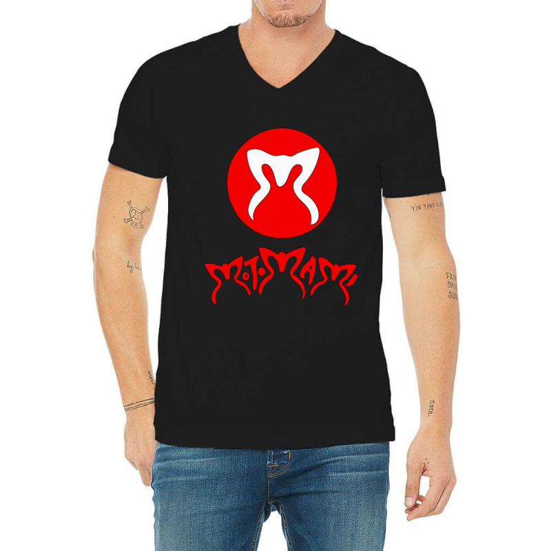 Motomami V-Neck Tee by cm-arts | Artistshot