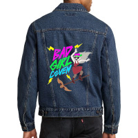 Bad Girl Coven The Owl House Men Denim Jacket | Artistshot