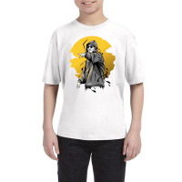 Animated Design Chris Youth Tee | Artistshot