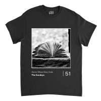 Here's Where Story Ends Minimalist Visualization Art Classic T-shirt | Artistshot