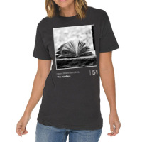 Here's Where Story Ends Minimalist Visualization Art Vintage T-shirt | Artistshot