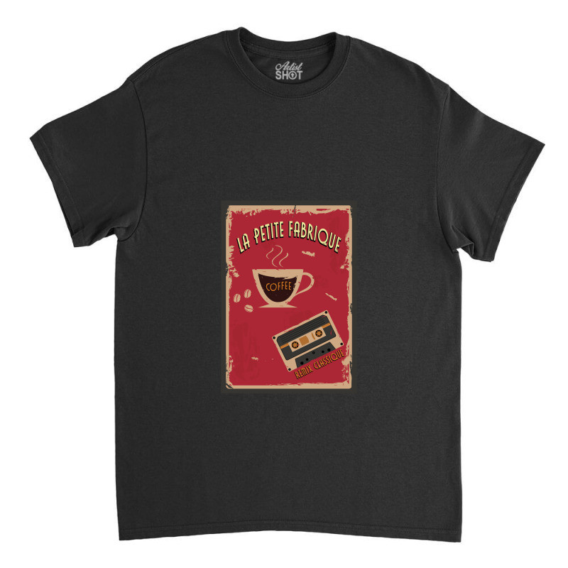 La Petite Fabrique - Retro Design 1 Classic T-shirt by MartyTemple | Artistshot