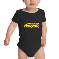 Paganini Horror Baby Bodysuit | Artistshot