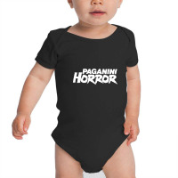 Paganini Horror Baby Bodysuit | Artistshot