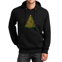 Christmas Lighting Tree Design 1 Unisex Hoodie | Artistshot