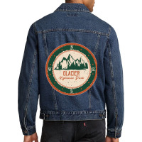 Glacier National Park Men Denim Jacket | Artistshot