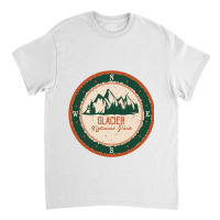 Glacier National Park Classic T-shirt | Artistshot