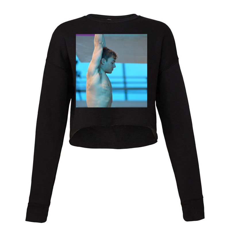 Tom Daley 2016 Diving Cropped Sweater by cm-arts | Artistshot