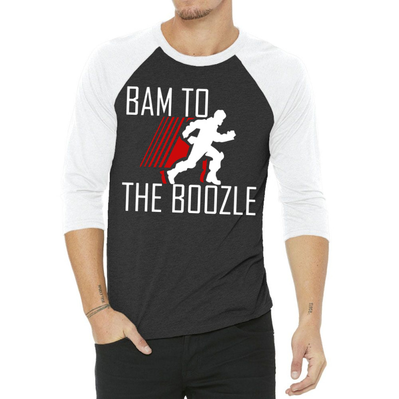 Bam To, Game 3/4 Sleeve Shirt by BackPao | Artistshot