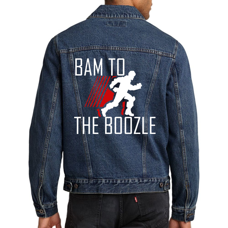 Bam To, Game Men Denim Jacket by BackPao | Artistshot