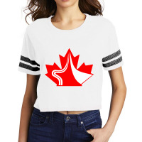 Nordic Combined Scorecard Crop Tee | Artistshot