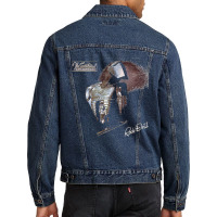 An Englishmans Home Is His Castle Men Denim Jacket | Artistshot