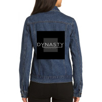 Dynasty Streetwear Ladies Denim Jacket | Artistshot