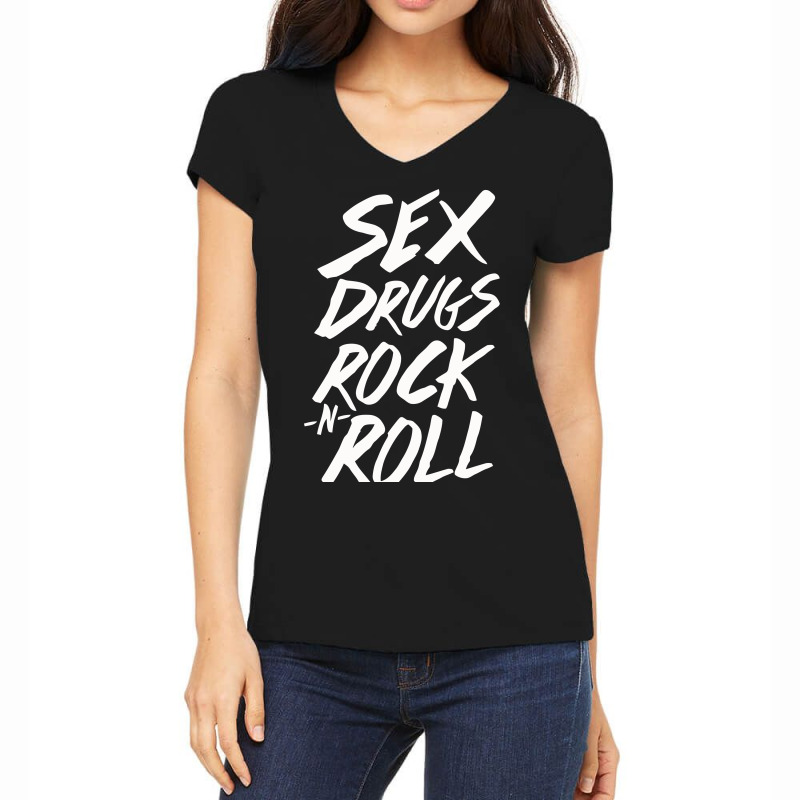 Custom Sex Drugs Rock N Roll Funny 