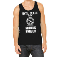 Until Death There Is Nothing Enough' (buddha) Hamster Wheel Tank Top | Artistshot