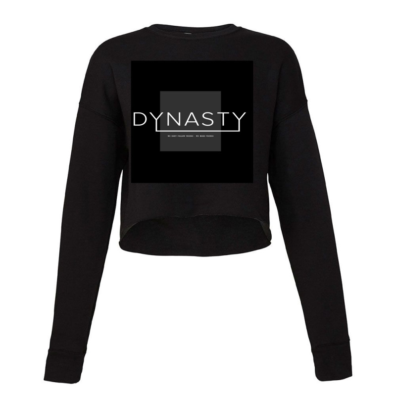 Dynasty Streetwear Cropped Sweater by cm-arts | Artistshot