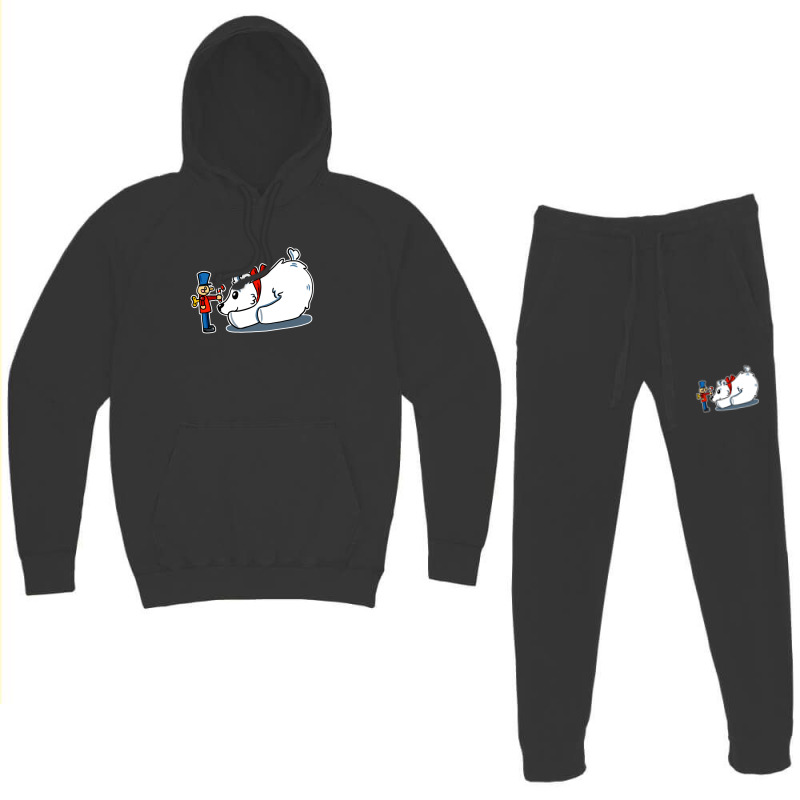 Christmas Polar Bear Hoodie & Jogger set by AndreaSaizon | Artistshot