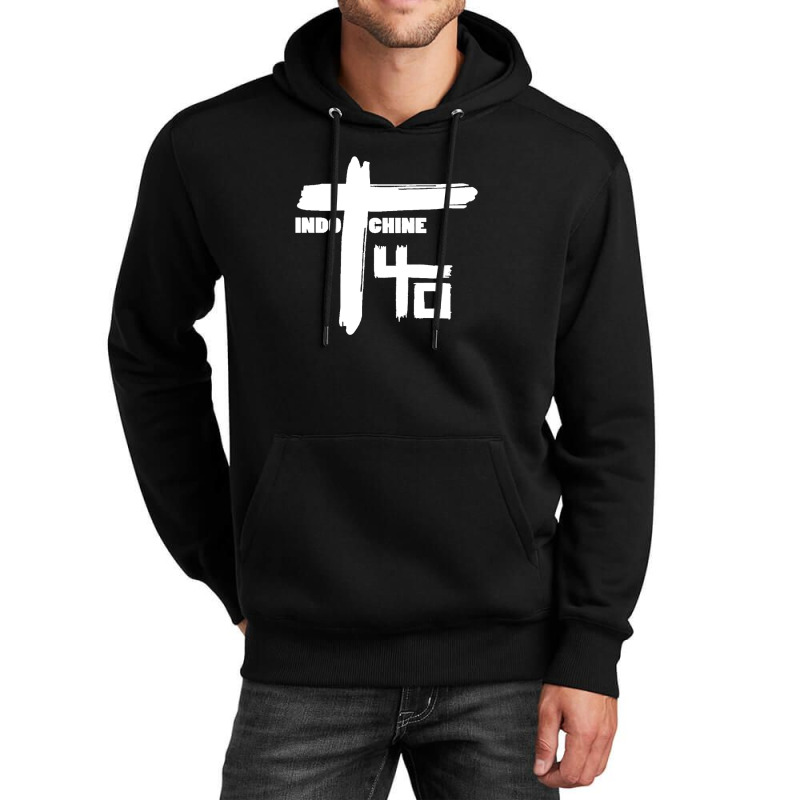 Best Of Indochine Band1 Exselna Genres Rock Unisex Hoodie by cm-arts | Artistshot