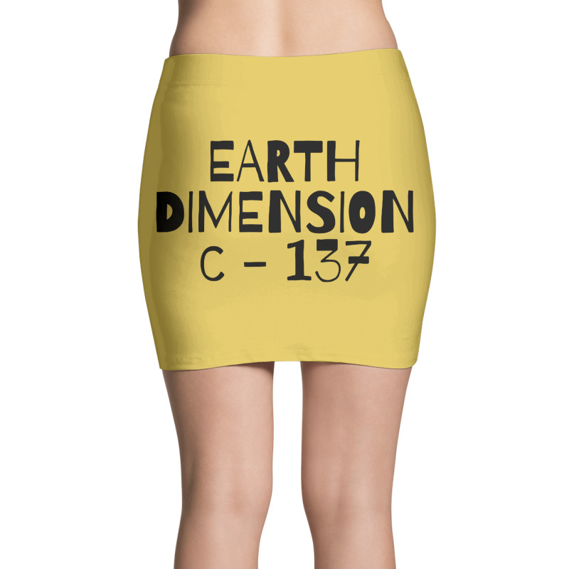 Earth Dimension C 137 Mini Skirts | Artistshot