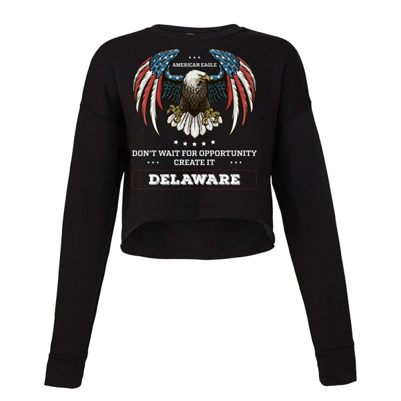 Delaware Cropped Sweater | Artistshot