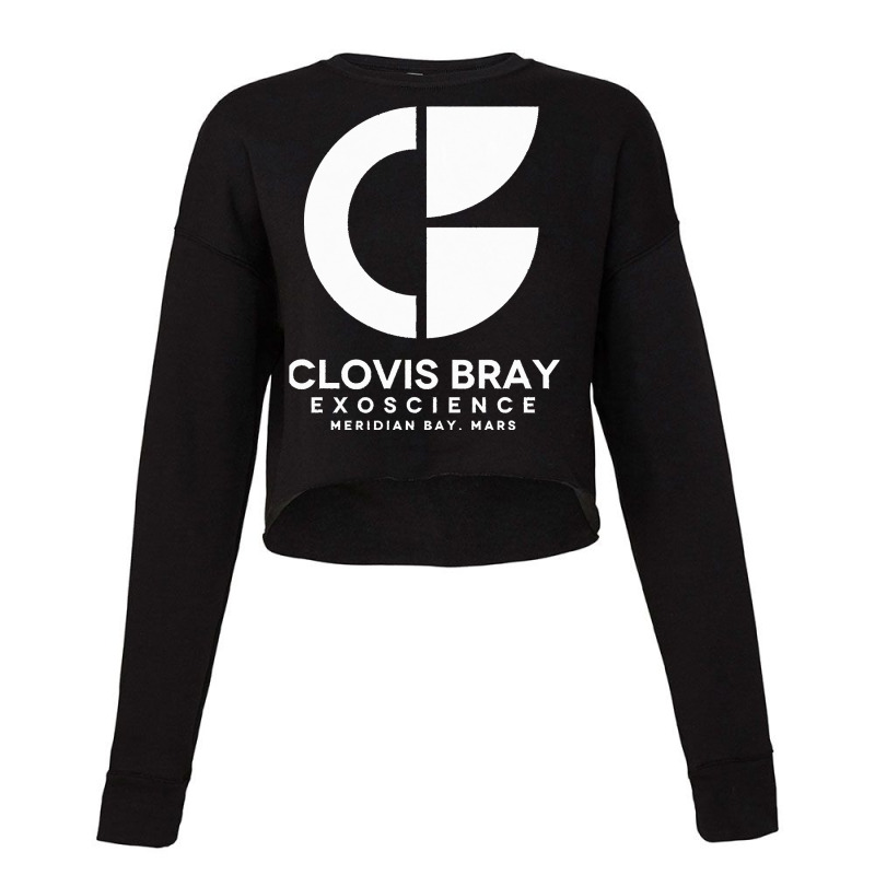 Clovis Bray Exoscience Inspired By Destiny Classic Cropped Sweater by cm-arts | Artistshot