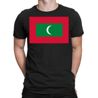 Flag Of Maldives T-shirt | Artistshot