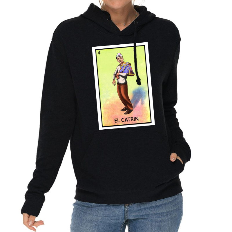 El Catrin Cantinflass Lightweight Hoodie by cm-arts | Artistshot