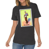 El Catrin Cantinflass Vintage T-shirt | Artistshot