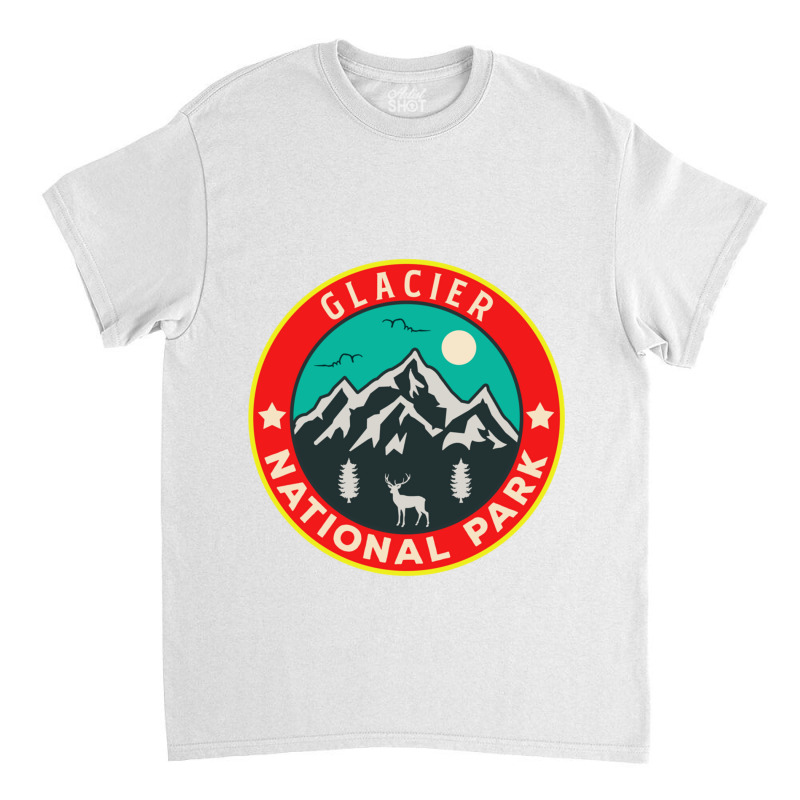 Glacier National Parkvintage Classic T-shirt by MONIQUEWORTH | Artistshot