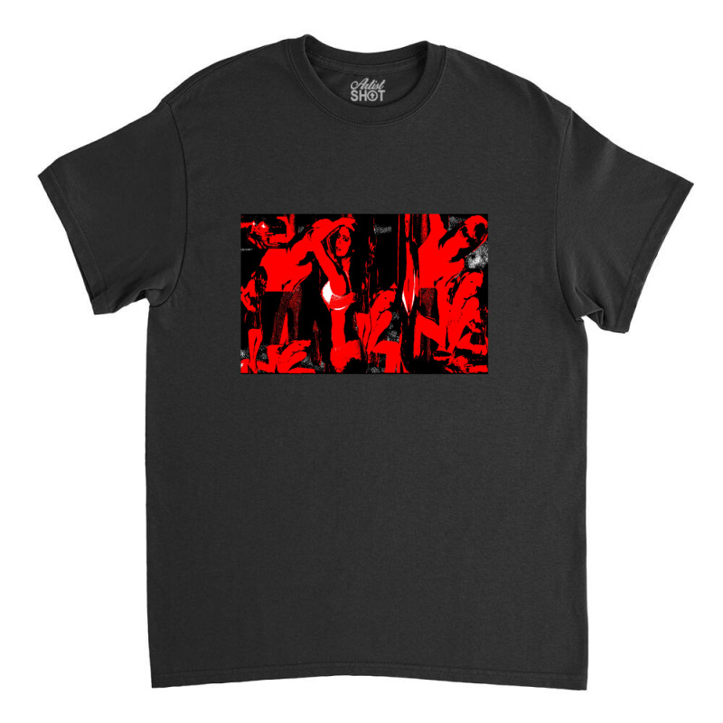 Red Light District Classic T-shirt by JoelSanchez | Artistshot