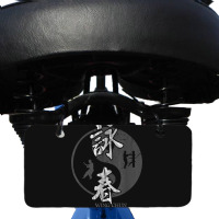 Chinese Kung Fu Mixed Martial Arts Wing Chun Bicycle License Plate | Artistshot