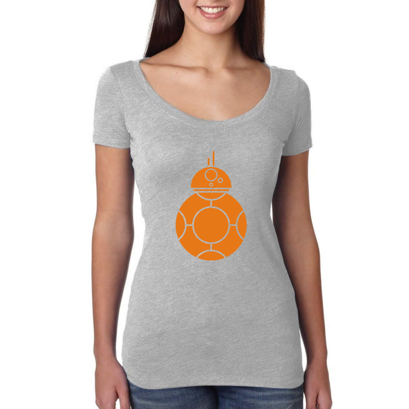 Great To Be Eight Women's Triblend Scoop T-shirt by cm-arts | Artistshot