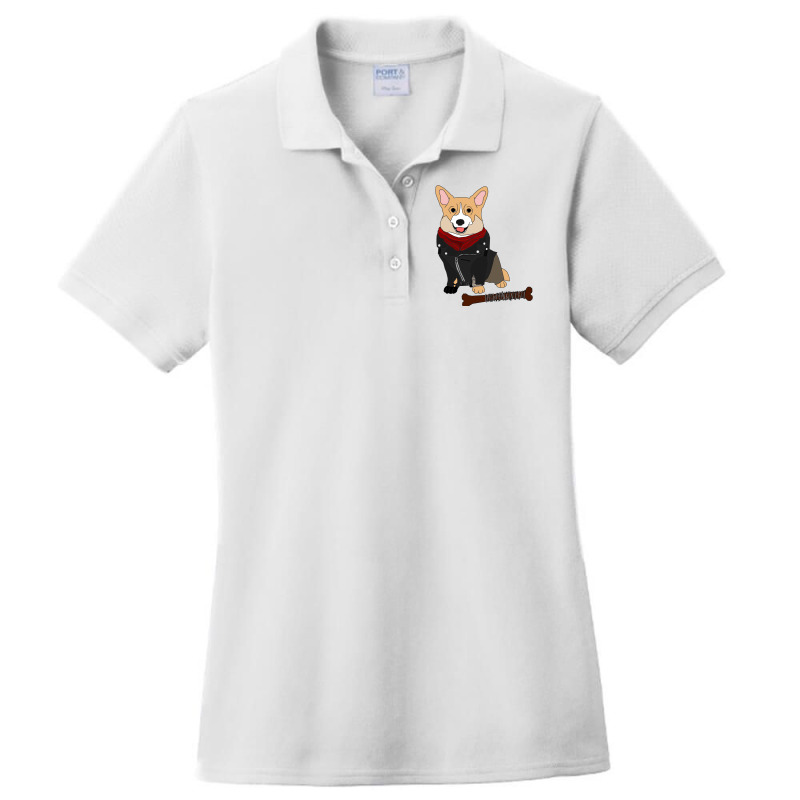 Corgan Ladies Polo Shirt by RANDYMARTIN | Artistshot