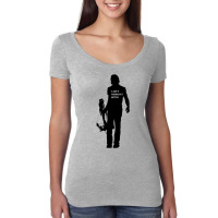 Daryl Dixon - Aint Nobodys Bitch Fitted Scoop Women's Triblend Scoop T-shirt | Artistshot