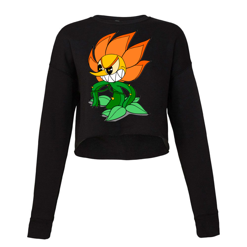 Evil Carnation (cagney Carnation) Classic Cropped Sweater by cm-arts | Artistshot