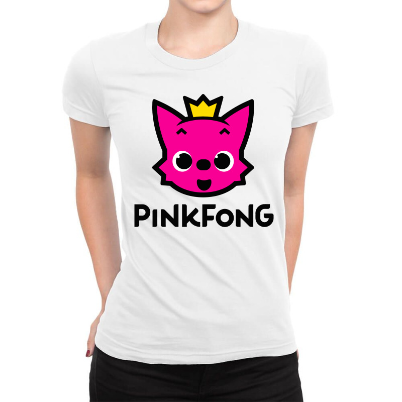 Pinkfong Ladies Fitted T-Shirt by COOLSTARS | Artistshot