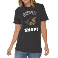 Alligator Snapping Turtle Meme For Men Women Kids Vintage T-shirt | Artistshot