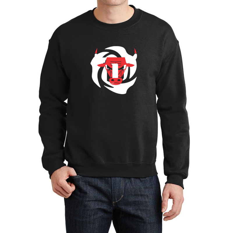 Derick Rose Crewneck Sweatshirt by JasonGruver | Artistshot