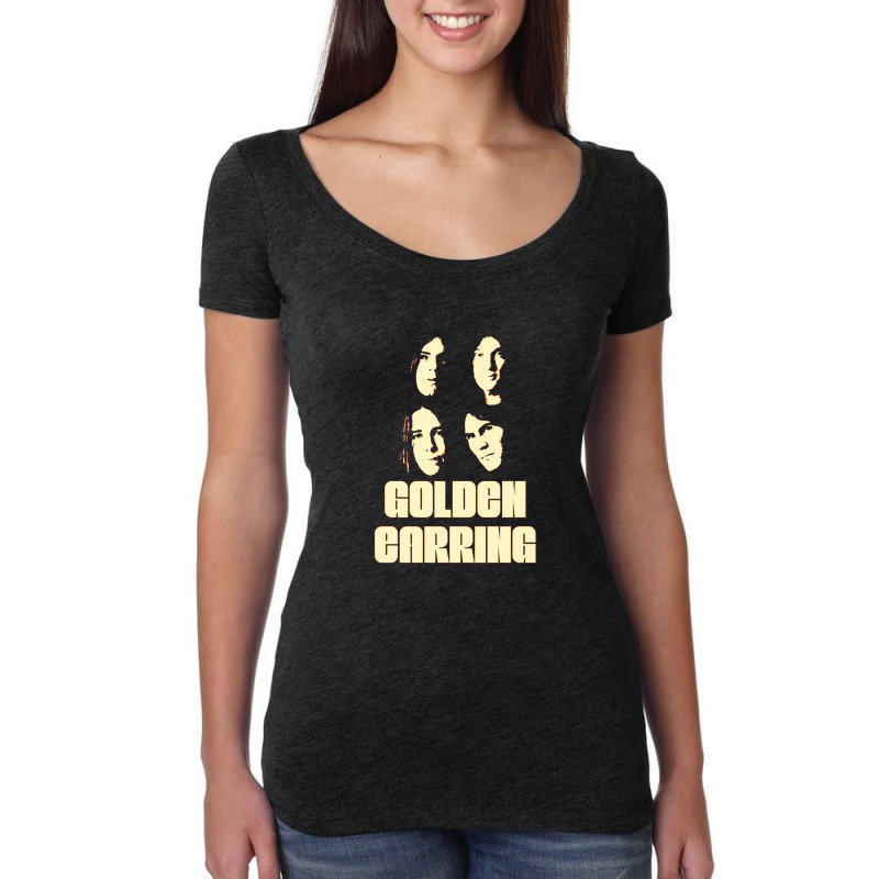 Golden Earring Women's Triblend Scoop T-shirt by JudyHauskins | Artistshot