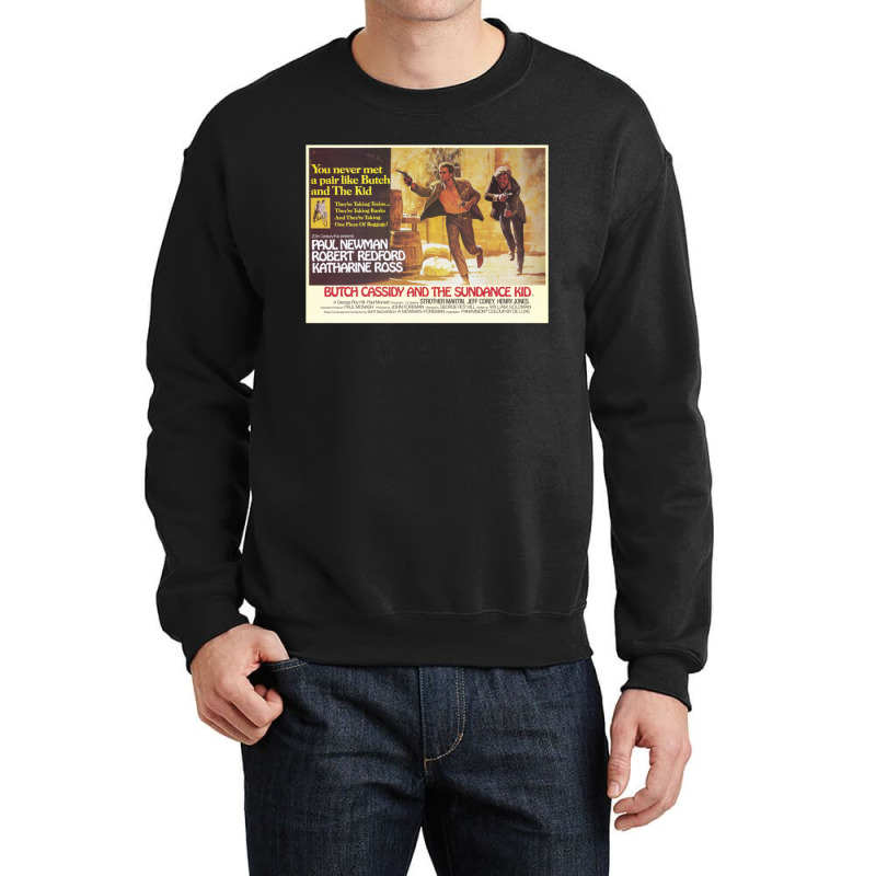 Butch Cassidy And The Sundance Kid Crewneck Sweatshirt by cm-arts | Artistshot