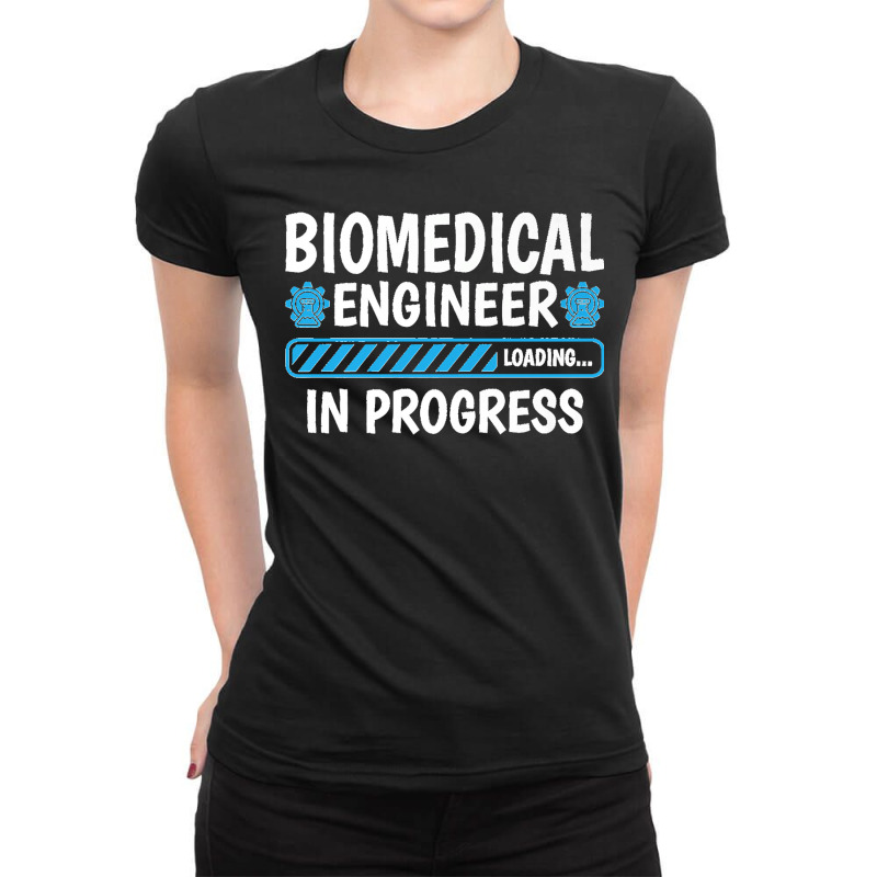 Biomedical Engineering Loading Future Biomedical Engineer Premium Ladies Fitted T-Shirt by cm-arts | Artistshot