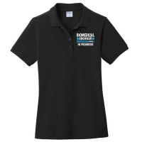 Biomedical Engineering Loading Future Biomedical Engineer Premium Ladies Polo Shirt | Artistshot