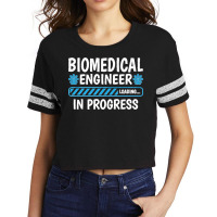 Biomedical Engineering Loading Future Biomedical Engineer Premium Scorecard Crop Tee | Artistshot