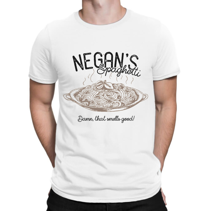 Negan_s Spaghetti T-Shirt by RANDYMARTIN | Artistshot