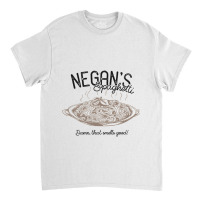 Negan_s Spaghetti Classic T-shirt | Artistshot