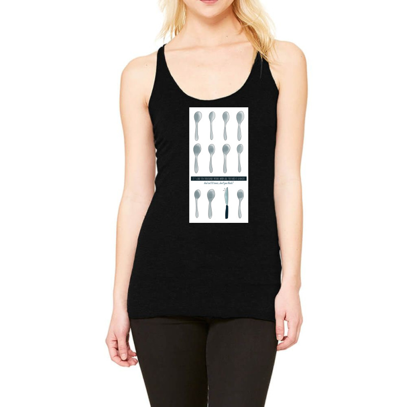 Ironic Racerback Tank by cm-arts | Artistshot