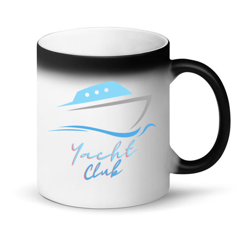 New York Yacht Club  (3) Magic Mug | Artistshot